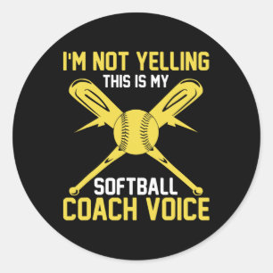Sticker Rond Voix de coaching Softll - Coach instantané Softll