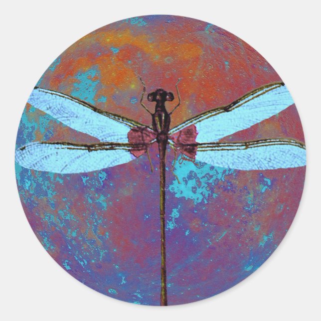 Sticker Rond Vol (Devant)