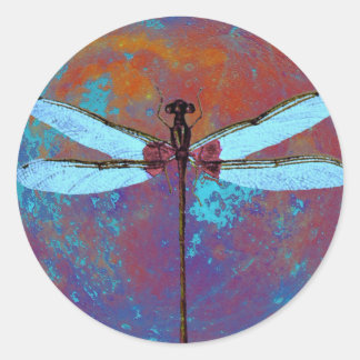 Sticker Rond Vol
