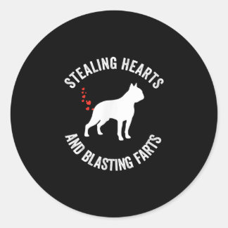 Sticker Rond Voler Les Coeurs Et Les Cultures De L'Insurrection