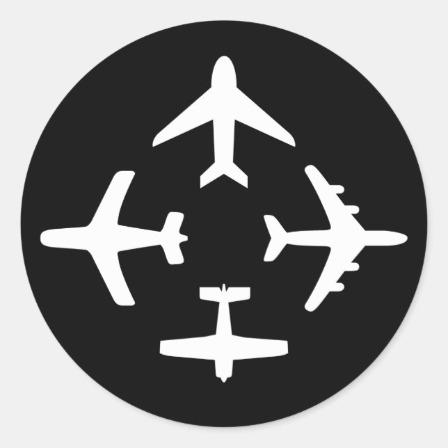 Sticker Rond Volet 2 (Devant)