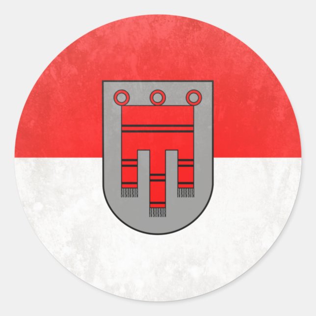 Sticker Rond Vorarlberg (Devant)