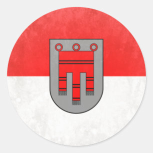 Sticker Rond Vorarlberg