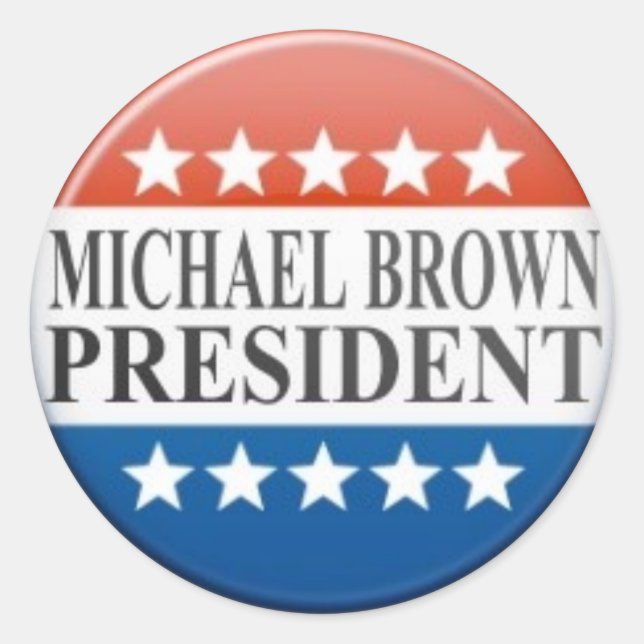 Sticker Rond vote (Devant)