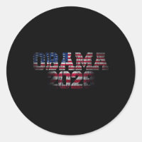 Vote Obama 2028 Président démocrate Patriotic Retr