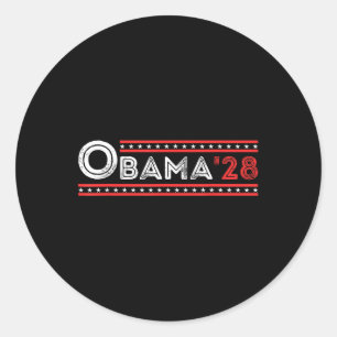 Sticker Rond Vote Pour Le Changement Élection Présidentielle Ob