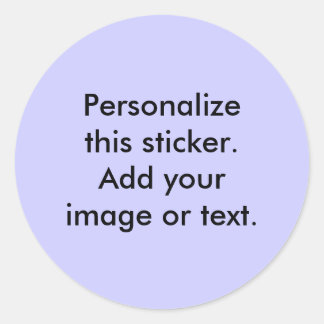 Sticker Rond Votre image ici