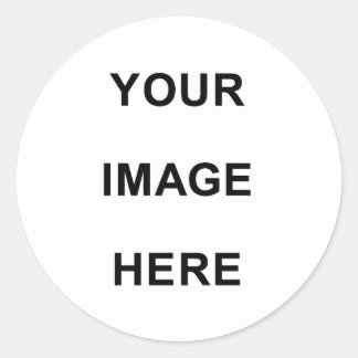 Sticker Rond Votre image ici
