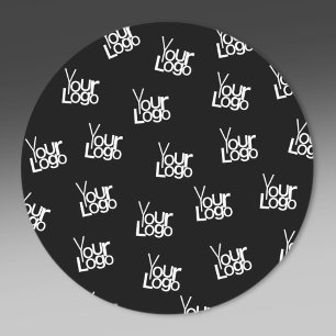 Sticker Rond Votre image, logo d'entreprise ou tout autre desig