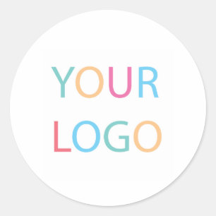Sticker Rond Votre logo société personnalisé
