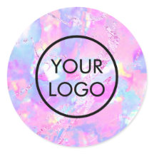 votre logo sur opal violet