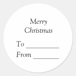 Sticker Rond Votre message ici ajouter le nom du texte joyeux N