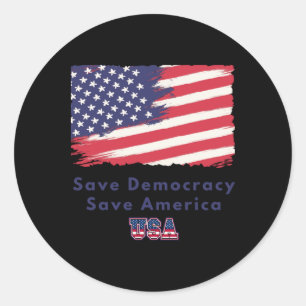 Sticker Rond Votre Vote S - Inscrivez-Vous Et Participez Au Vot