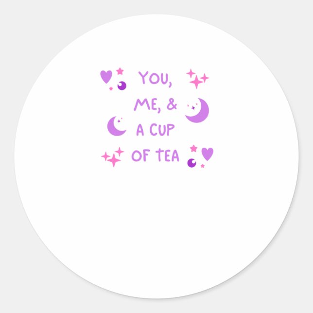 Sticker Rond Vous (Devant)