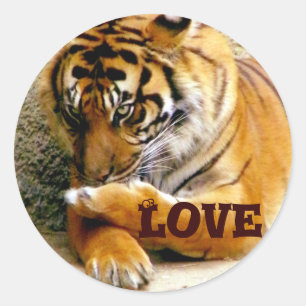Sticker Rond Vous aimez_