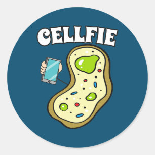 Sticker Rond Vous avez besoin de science chimie biologie physiq