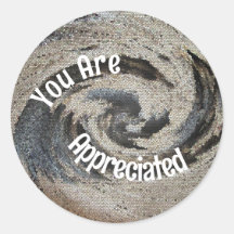 Vous Êtes Apprécié Rustic Brown Employé En Mosaïqu