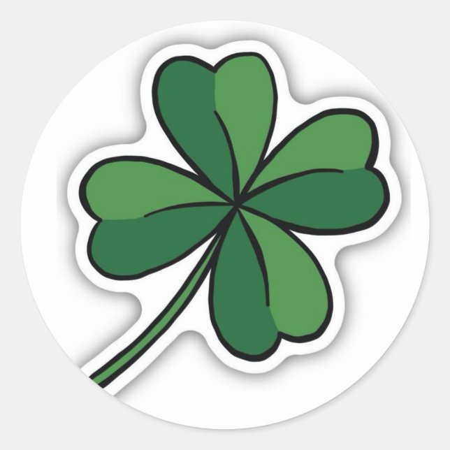 Sticker Rond vous êtes le meilleur (Devant)