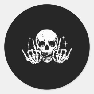 Sticker Rond Vous Inspire Mon Tueur De Série Intérieur - Avant 