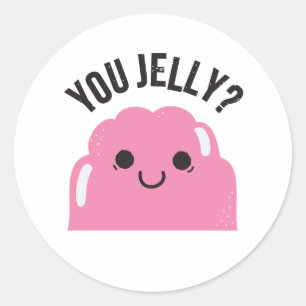 Sticker Rond Vous, Jelly ?
