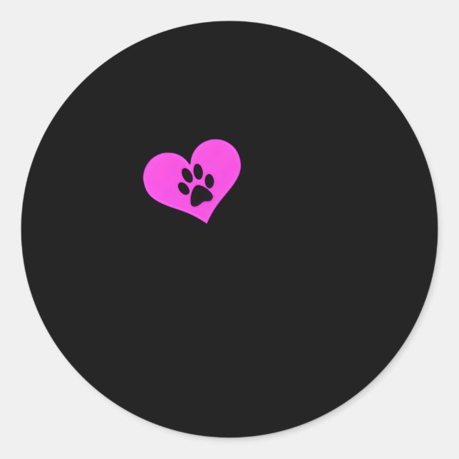 Sticker Rond Vous Ne Pouvez Pas Acheter L'Amour, Mais Vous Pouv (Devant)