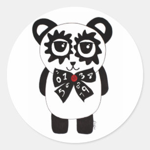 Sticker Rond Vous Pouvez Compter Sur Moi