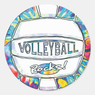 Sticker Rond Vous Pouvez Le Creuser Tie Dye