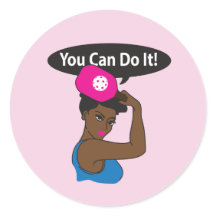 Vous Pouvez Le Faire Pickleball (B)