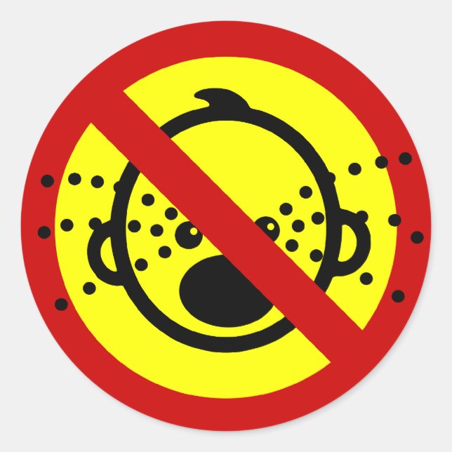 Sticker Rond VOYAGE NO Cry Baby ⚠ Aéroport thaïlandais ⚠ (Devant)