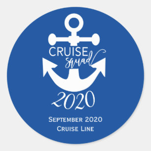 Sticker Rond Voyage sur mesure du groupe de la famille des équi