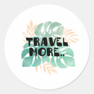 Sticker Rond Voyager plus