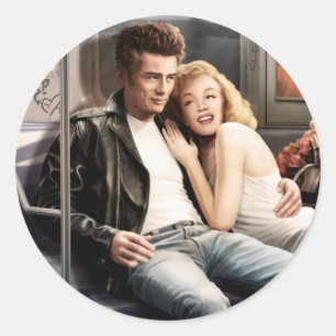 Sticker Rond Voyageurs de métro