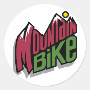 STICKER ROND VTT