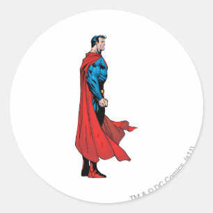 Sticker Rond Vue Profil