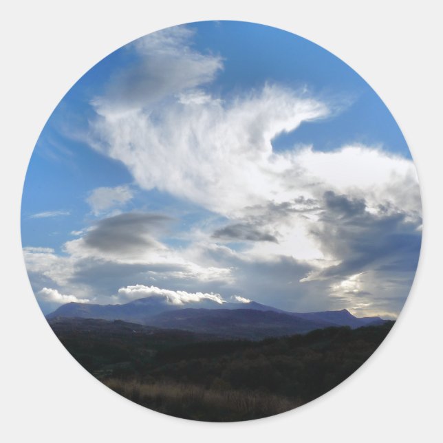 STICKER ROND VUES DES ALLES (Devant)