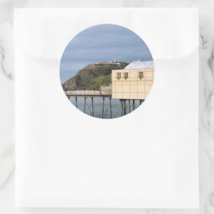 STICKER ROND VUES DES ALLES