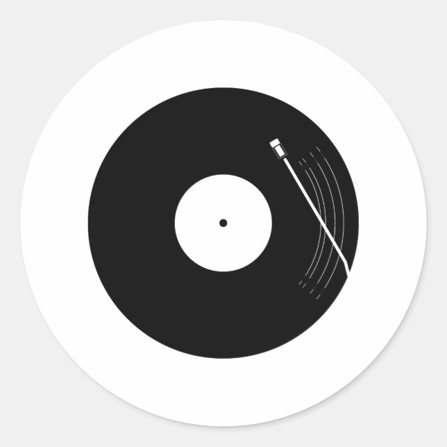 Sticker Rond Vynil (Devant)