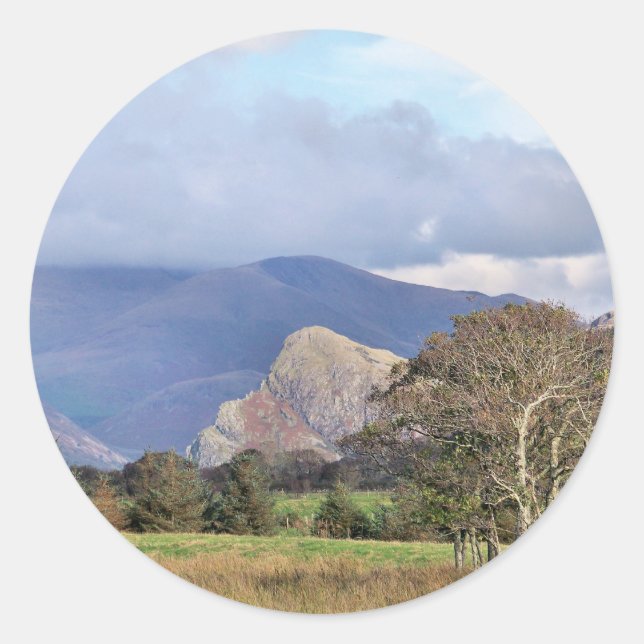 STICKER ROND WALES (Devant)