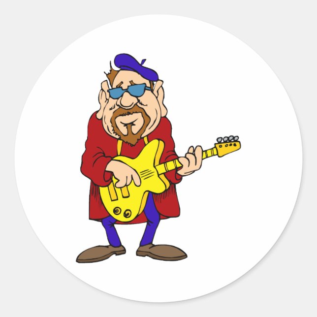 Sticker Rond Wally (Devant)