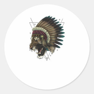 Sticker Rond Warlord