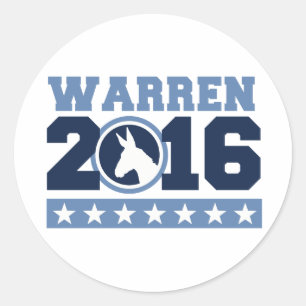 Sticker Rond WARREN 2016 ROUND DONKEY -.png