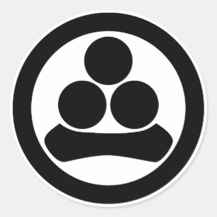 Sticker Rond Watanabe star