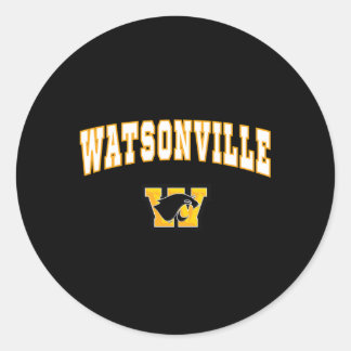 Sticker Rond Watsonville High School Wildcatz C2