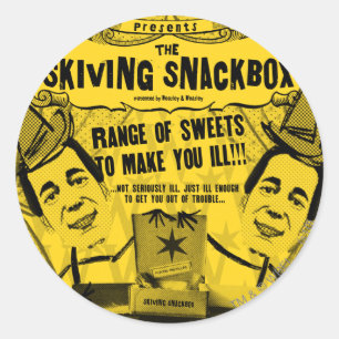 Sticker Rond Weasley et Weasley Products