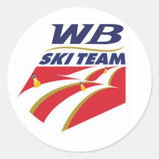 Sticker Rond Welch Belch (Devant)