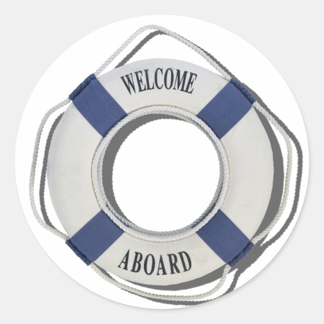 Sticker Rond WelcomeAboardLifePreserver071812.png (Devant)