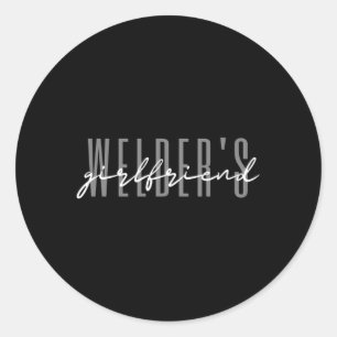 Sticker Rond Welderâ€™S Welderâ€™S