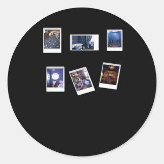 Sticker Rond Whimsigoth Mur Art Décor Gamer Heckinfarout Classe