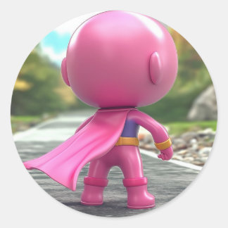 Sticker Rond Whiskers Twilight : L'aventure du chaton