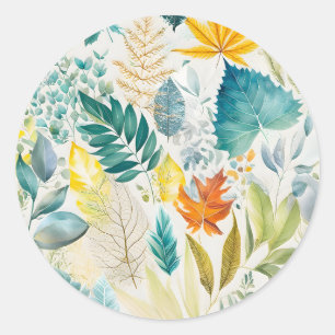 Sticker Rond Whispers of the Forest
